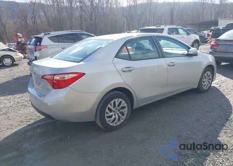 2019 Toyota Corolla Le from USA, damaged, VIN 5YFBURHE4KP938111